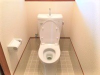 牛窓お試し住宅トイレの画像