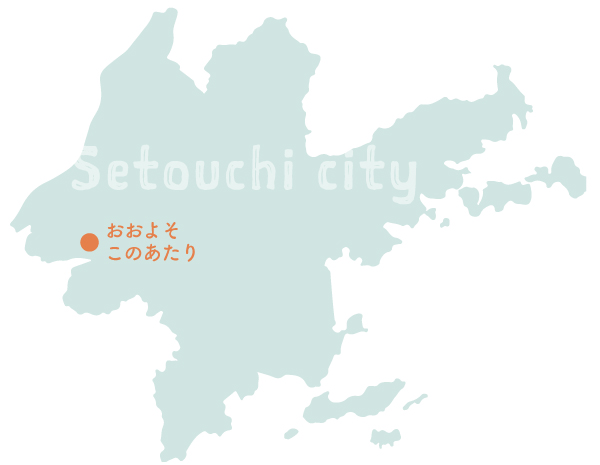 瀬戸内市マップ