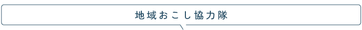 地域おこし協力隊タイトル