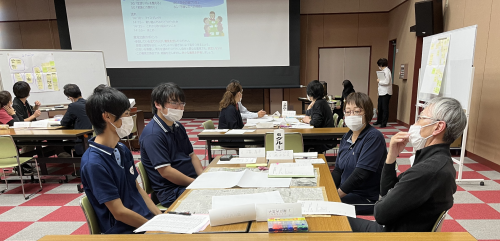 瀬戸内市内高齢者入所施設合同研修会写真2