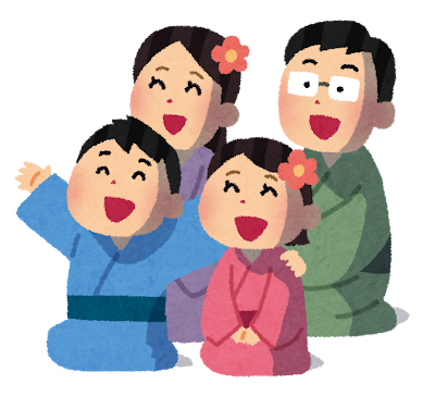 家族花火