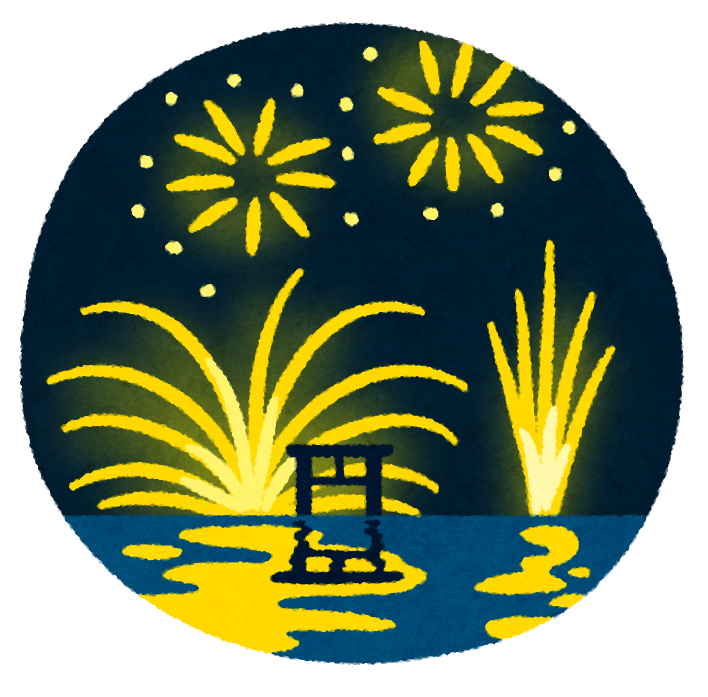 水上花火