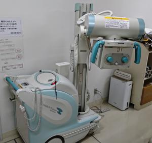 ポータブルX線撮影装置の画像です