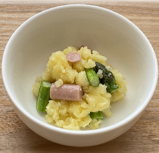 アスパラポテトサラダ