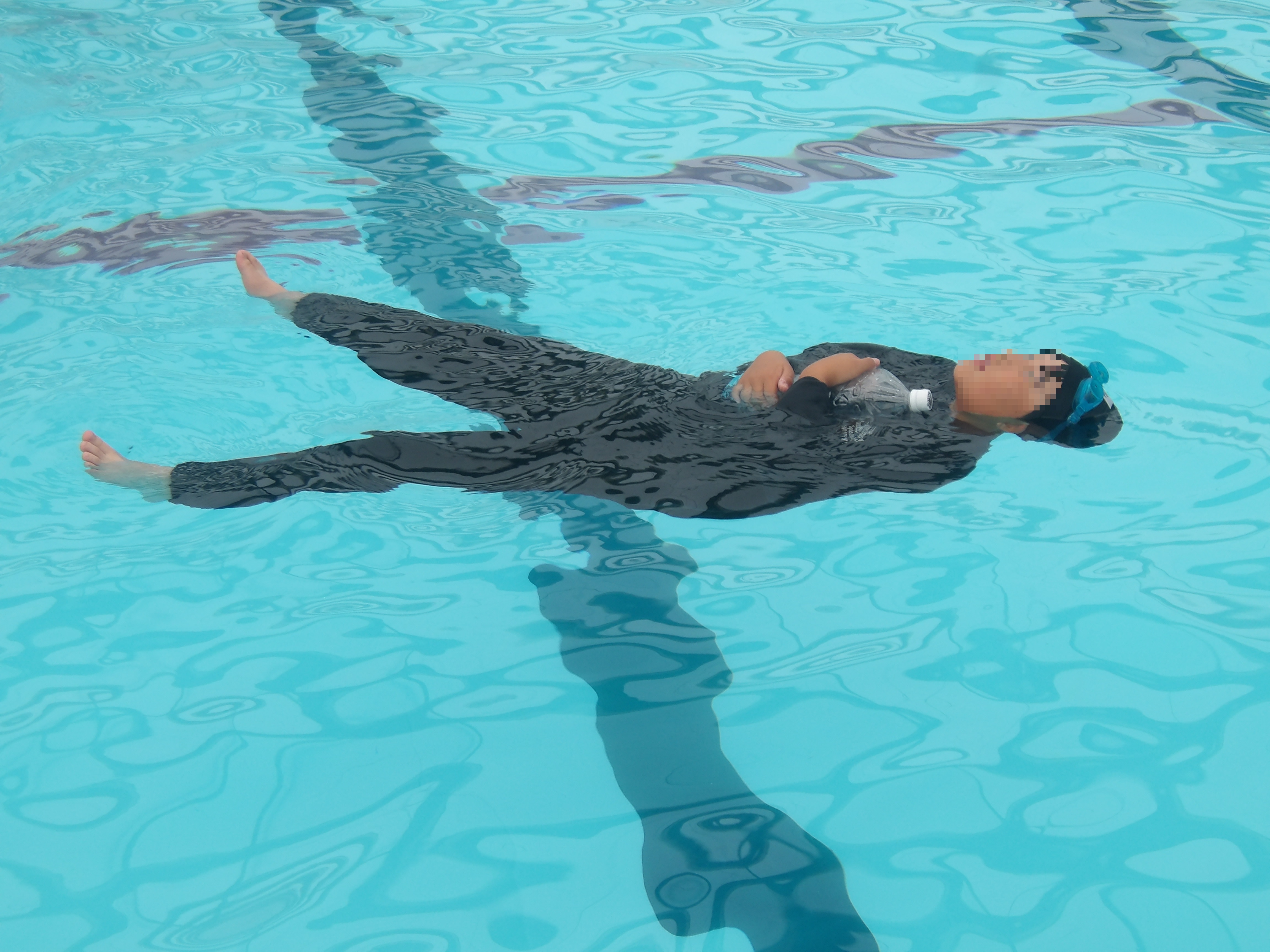 ペットボトル浮き