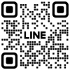NPO法人まんなか公式LINE　QRコード