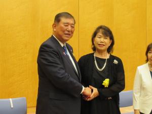 石破首相と