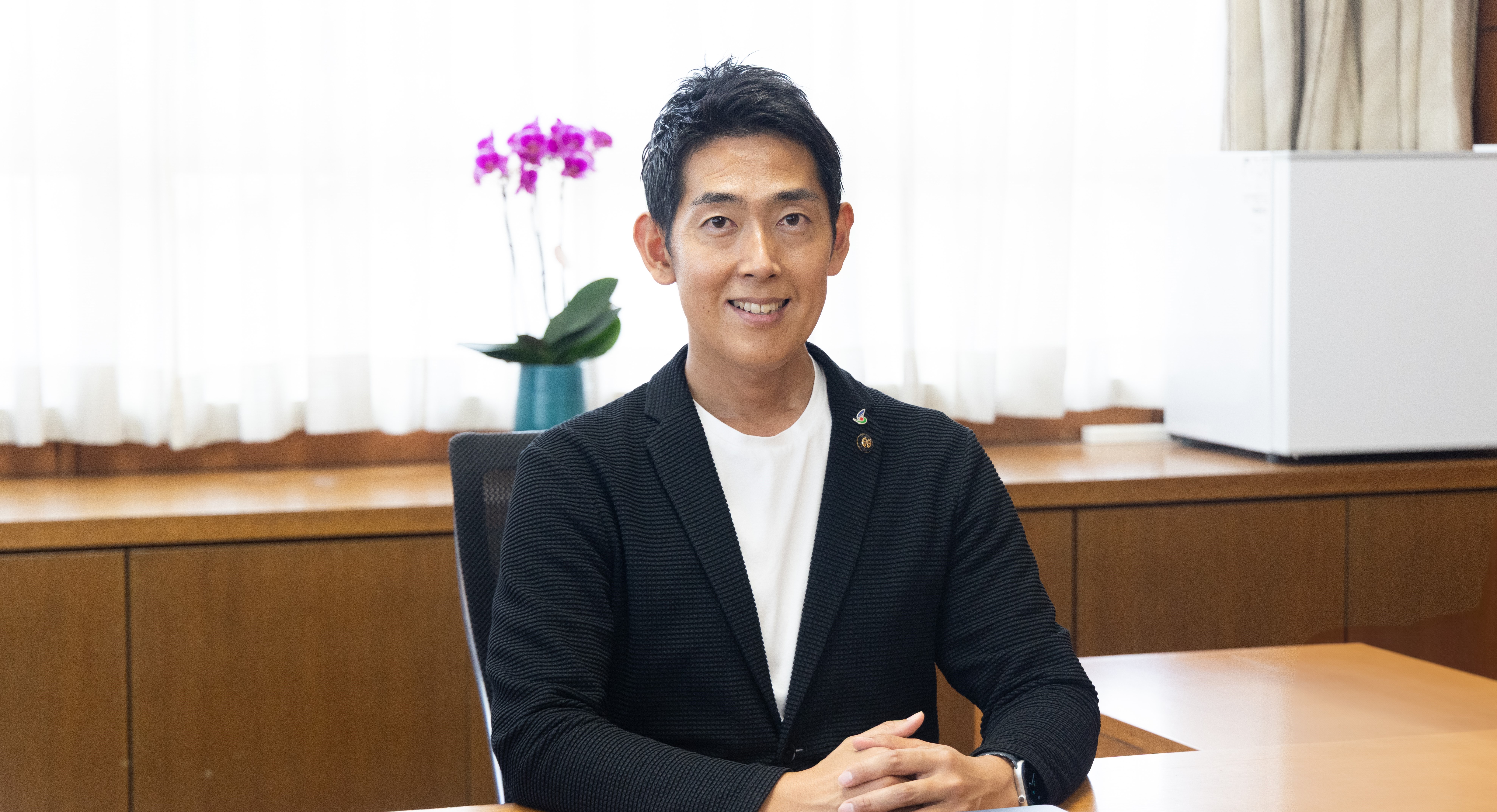 黒石市長