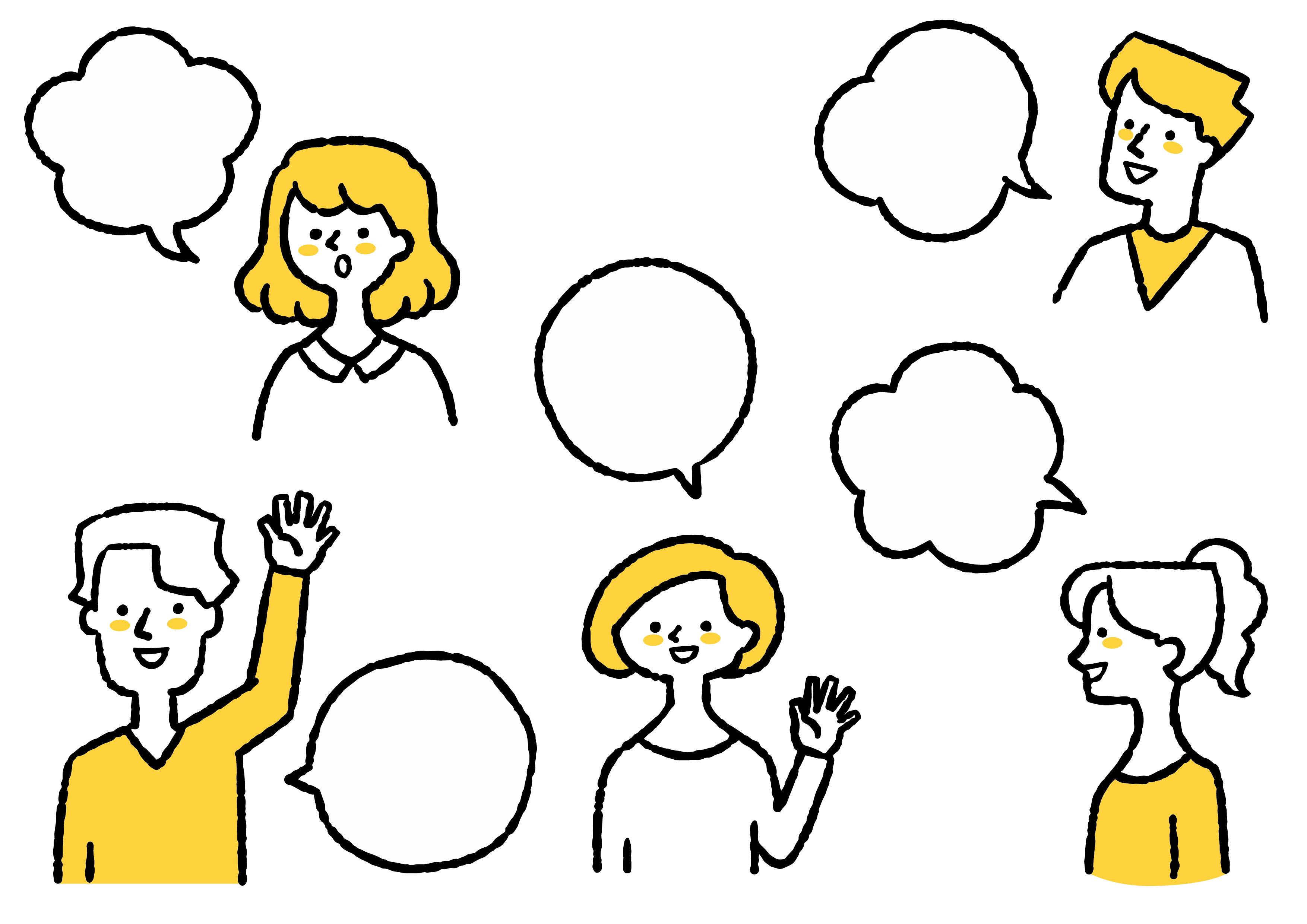 トークイラスト