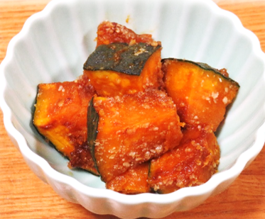 かぼちゃのごま焼きの画像