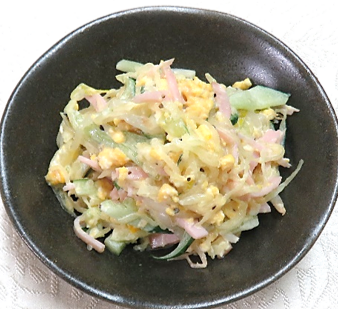 そうめん南瓜サラダの画像