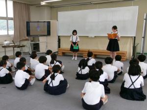 終業式1