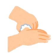 親指の付け根画像