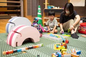 子ども連れで参加もOK