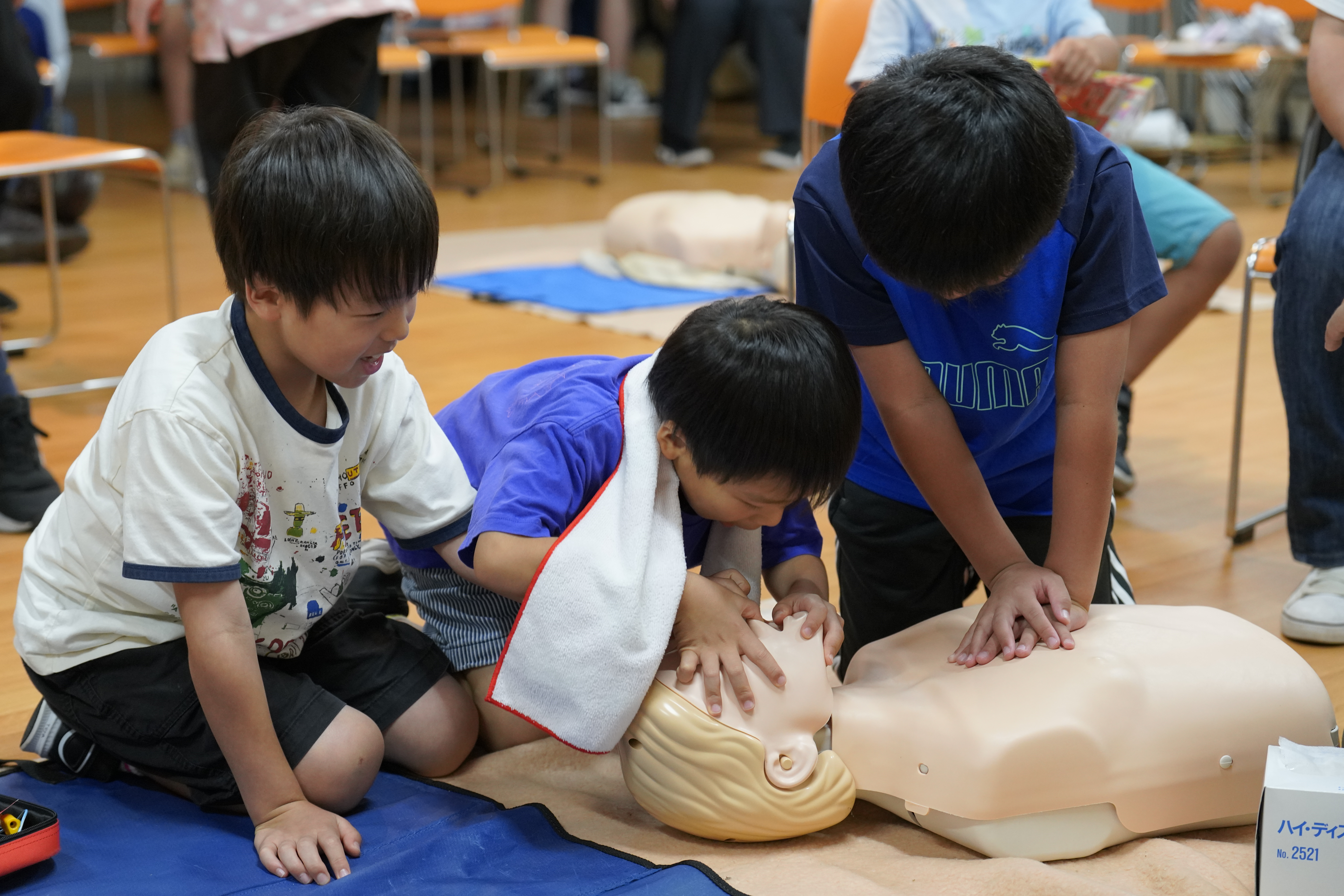 心臓マッサージ