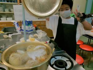 災害時にはこのお湯も使えますね！