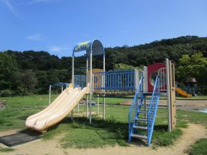 ふれあい子ども広場の遊具