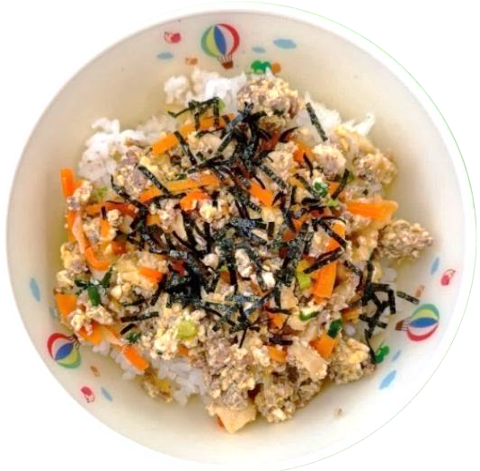 ふわふわ丼の画像