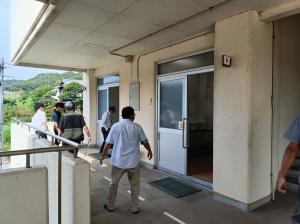 トイレを確認