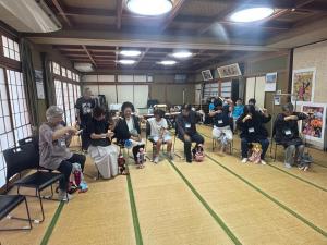 学びましょう!瀬戸内市の糸操り人形劇文化!