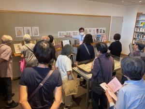 図書館さんの事業とも連動!