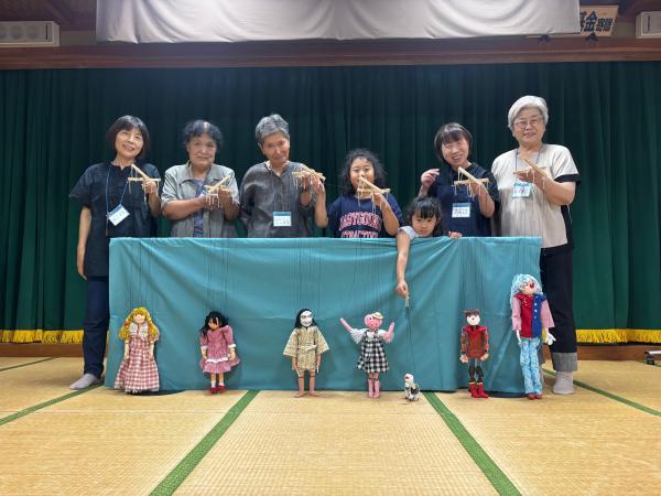 世界に一つだけの人形