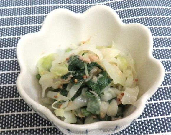 キャベツのツナサラダの画像