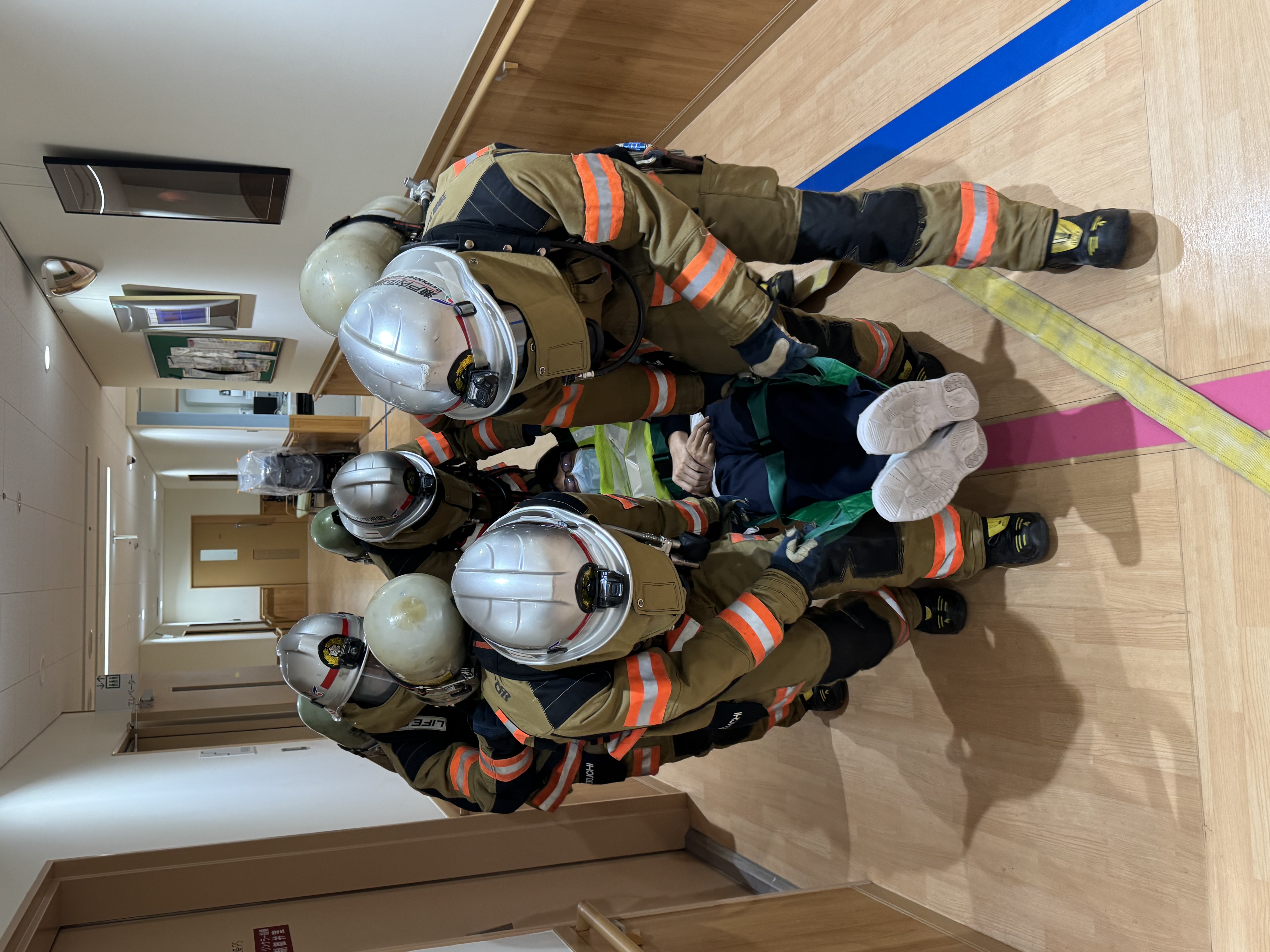 要救助者　救出