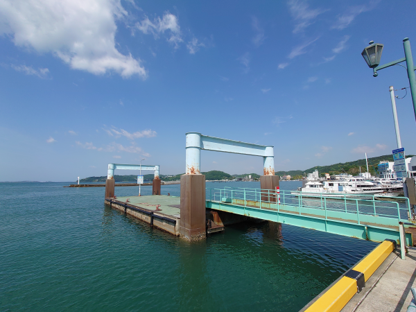 うしまどかぜまちさんばし