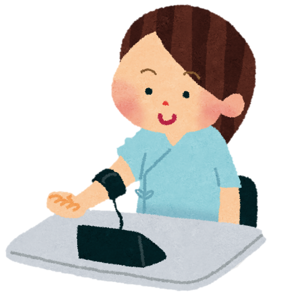 血圧測定の画像