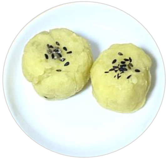 さつまいも茶巾の画像