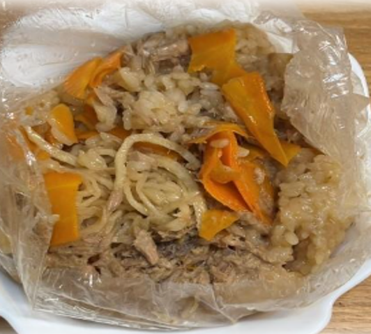 ツナと切り干し大根の混ぜご飯の画像