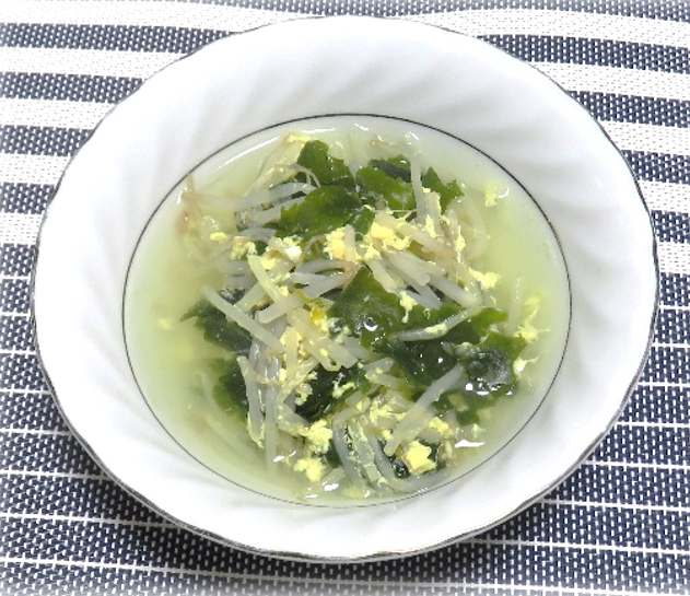 わかめスープの画像