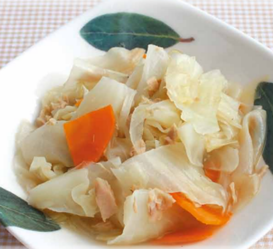 きゃべつのさっぱり煮