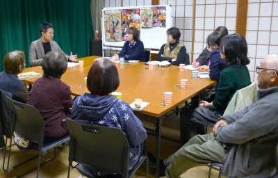 令和7年度第2回セットトークの様子