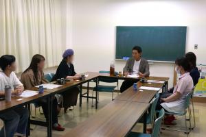 令和7年度第1回セットトークの様子