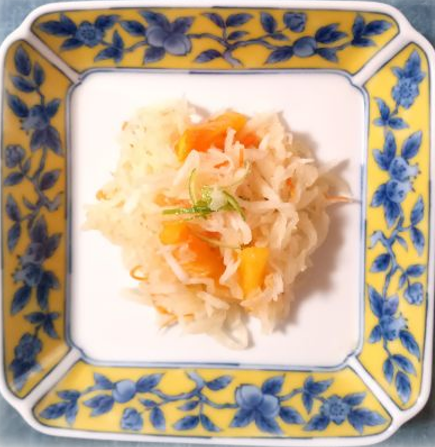 大根の白酢和えの画像