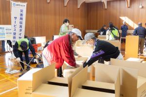 段ボールベッド