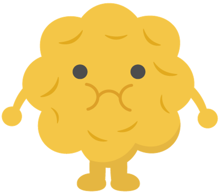 中性脂肪のイラスト