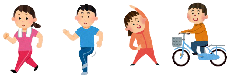 有酸素運動の画像