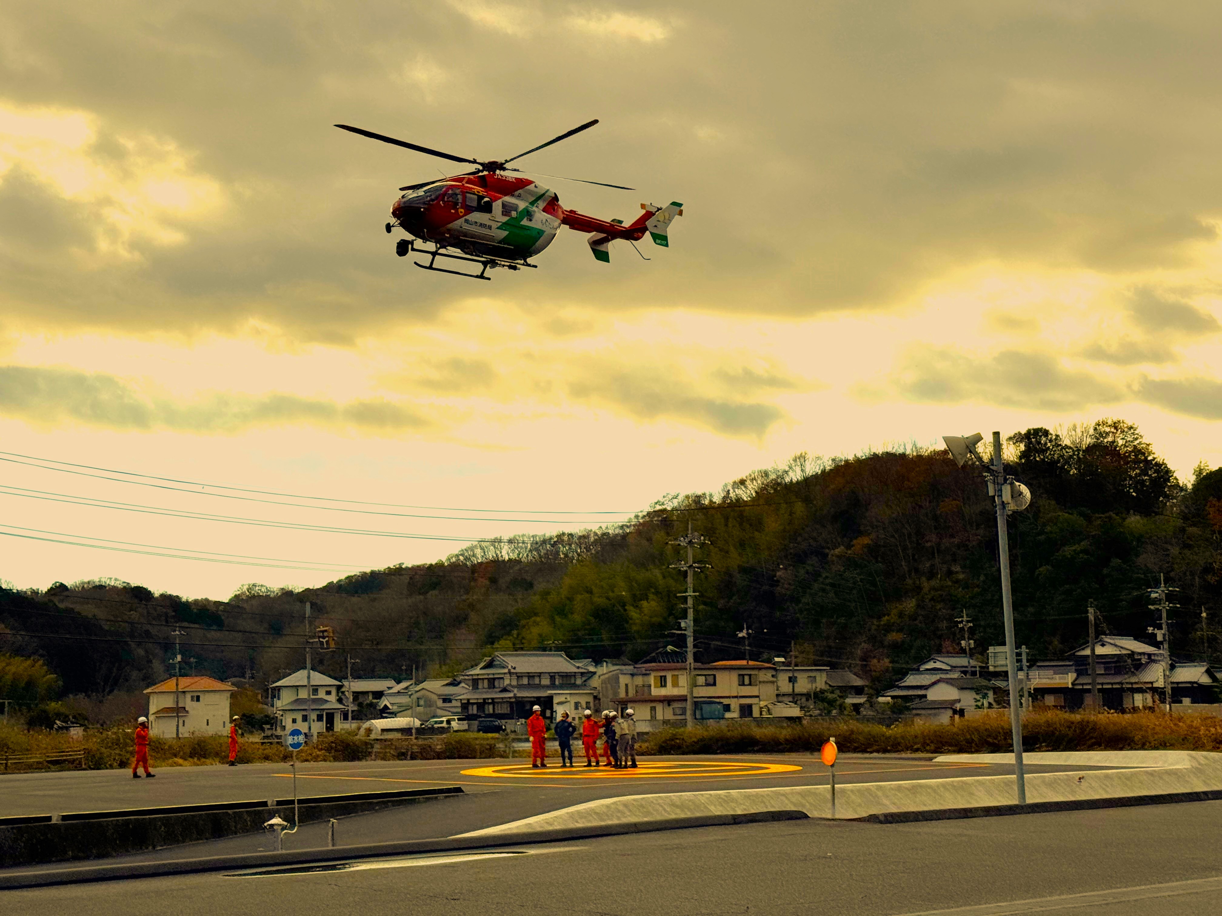 ダウンウォッシュ