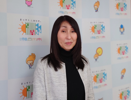 仕事風景など（企画振興課　課長補佐）