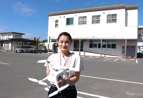 仕事風景など（建設課　主事）