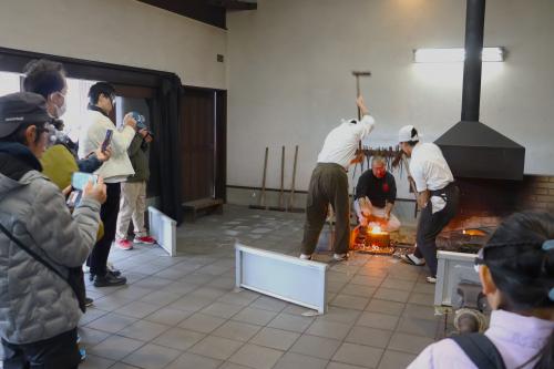 古式鍛錬一般公開