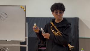 楽器を大切にしていきましょう