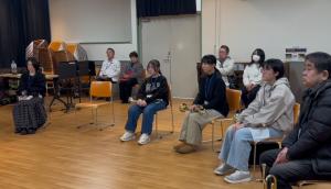 真剣なまなざし