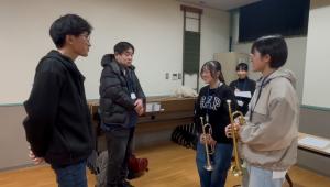 未来にはばたけ！中学生トランペッター！