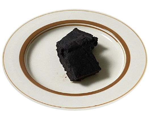 お豆腐ガトーショコラの画像