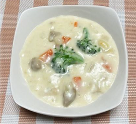 かぶのクリーム煮の画像