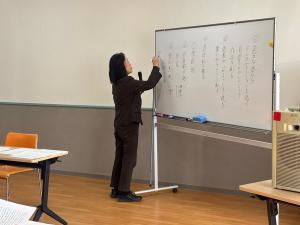 柴田先生は板書方式で分かりやすい！